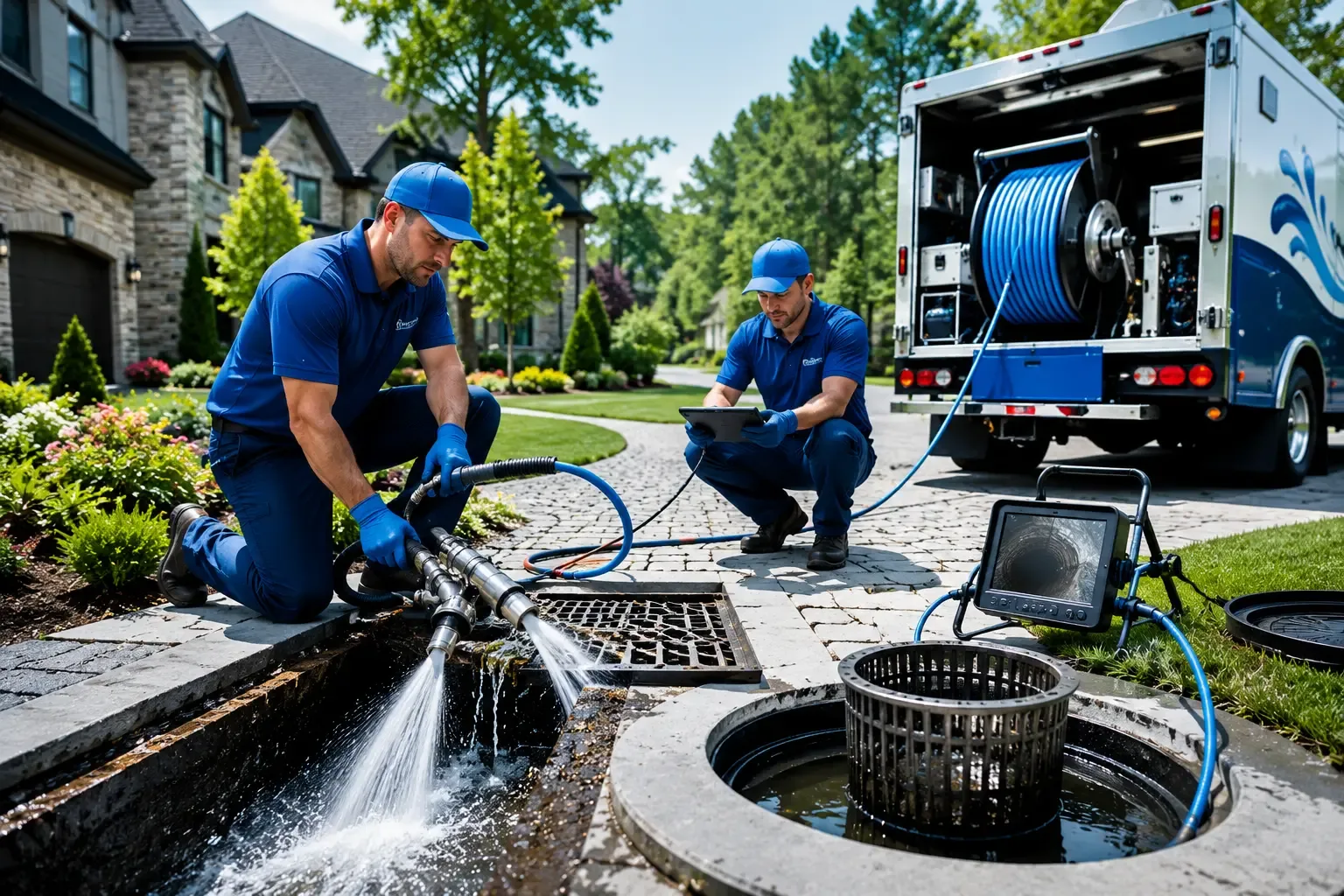 Local outdoor drain cleaning professionals in Graysville, OH
